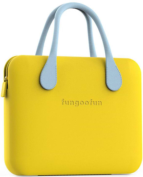 Сумка для ноутбука Fungoofun 14" желтая