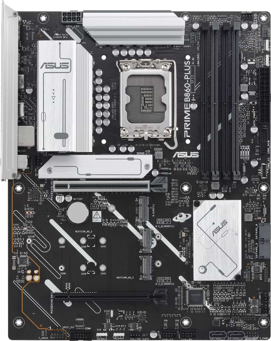 Материнська плата Asus PRIME B860-PLUS-CSM