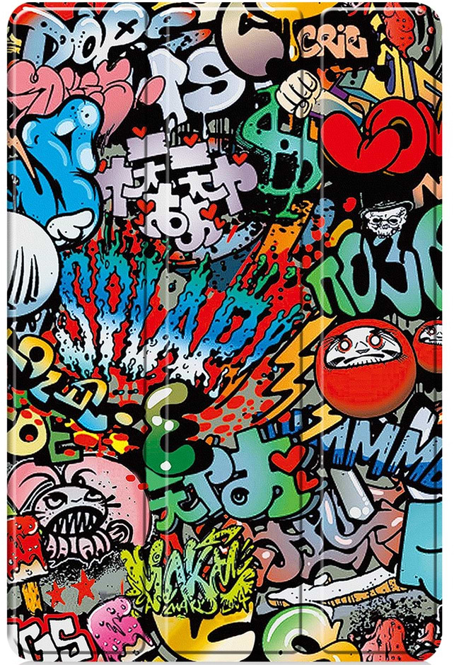 Чехол для планшета BeCover Smart Case for Xiaomi Redmi Pad 2 Pro 12.1" Graffiti (714639)