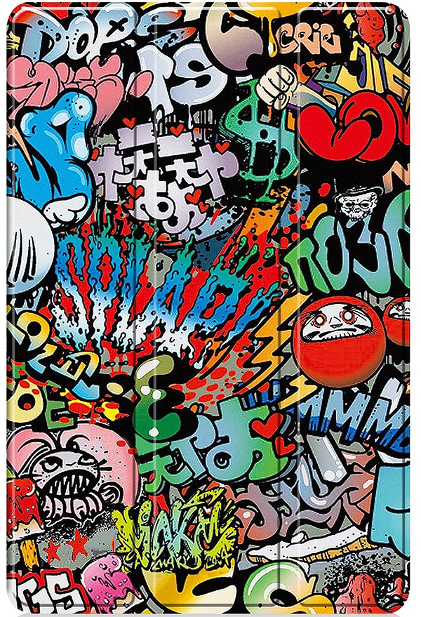 Фото - Чохол для планшету BeCover Smart Case for Xiaomi Redmi Pad 2 Pro 12.1" Graffiti (714639)