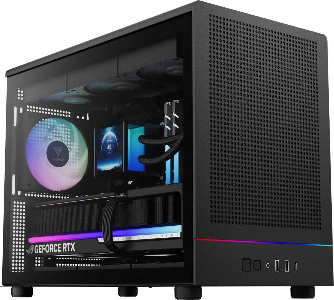 Корпус Gamdias ATHENA M4M Mini-Tower (4711514503784)