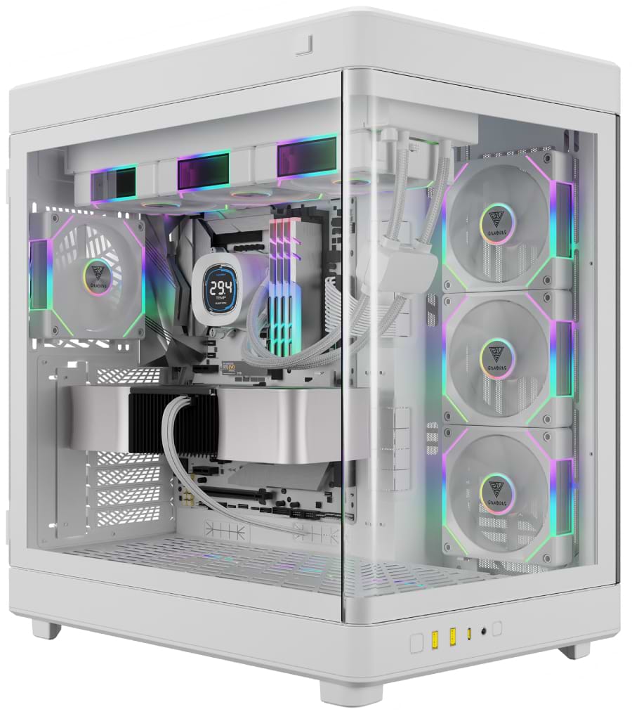 Корпус Gamdias NESO P1 PRO WW Mid-Tower (4711514500431)