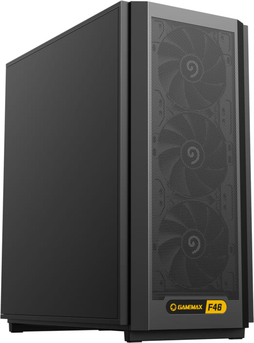 Корпус Gamemax F46 Dark