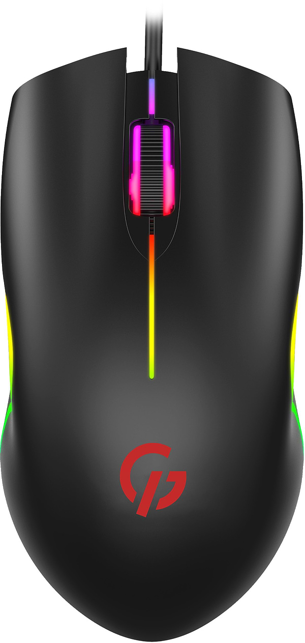 Фото - Миша дротова ігрова GamePro Black (GM117) USB