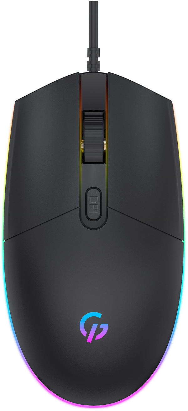 Фото - Миша дротова ігрова GamePro Black (GM152) USB