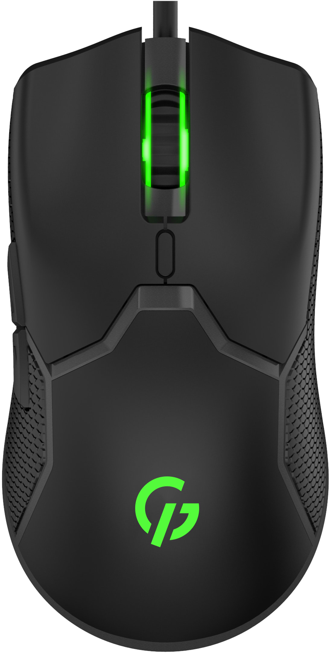 Мышь проводная игровая GamePro Black (GM229) USB - Фото 1