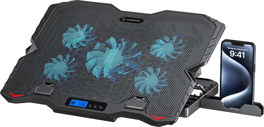 Підставка під ноутбук охолоджуюча GamePro CP560 - Фото 1