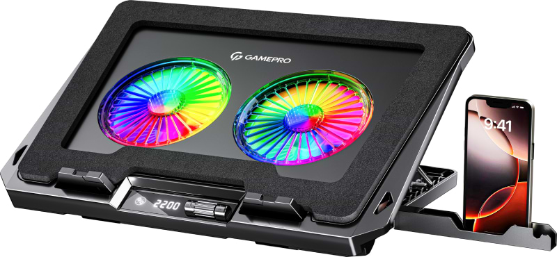 Підставка під ноутбук охолоджуюча GamePro CP910 - Фото 1