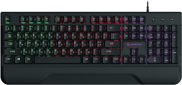 Фото - Клавиатура проводная игровая GamePro Headshot (GK398) Фото - Клавиатура проводная игровая GamePro Headshot (GK398)