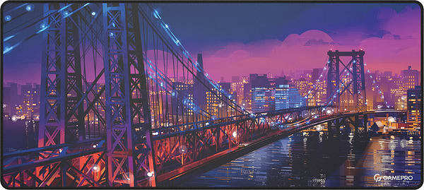 Фото - Килимок для миші ігровий GamePro MP275C Speed/Control