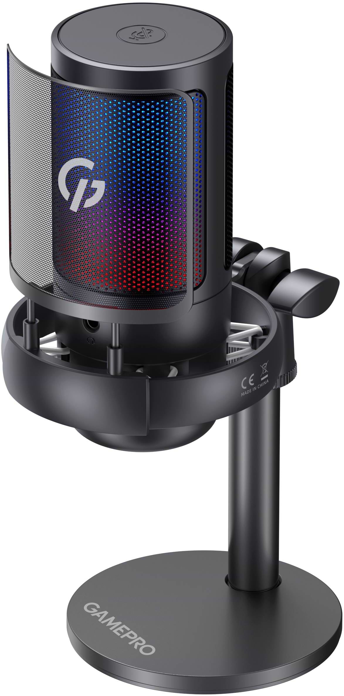 Микрофон для компьютера проводной GamePro UGM105B Black - Фото 1