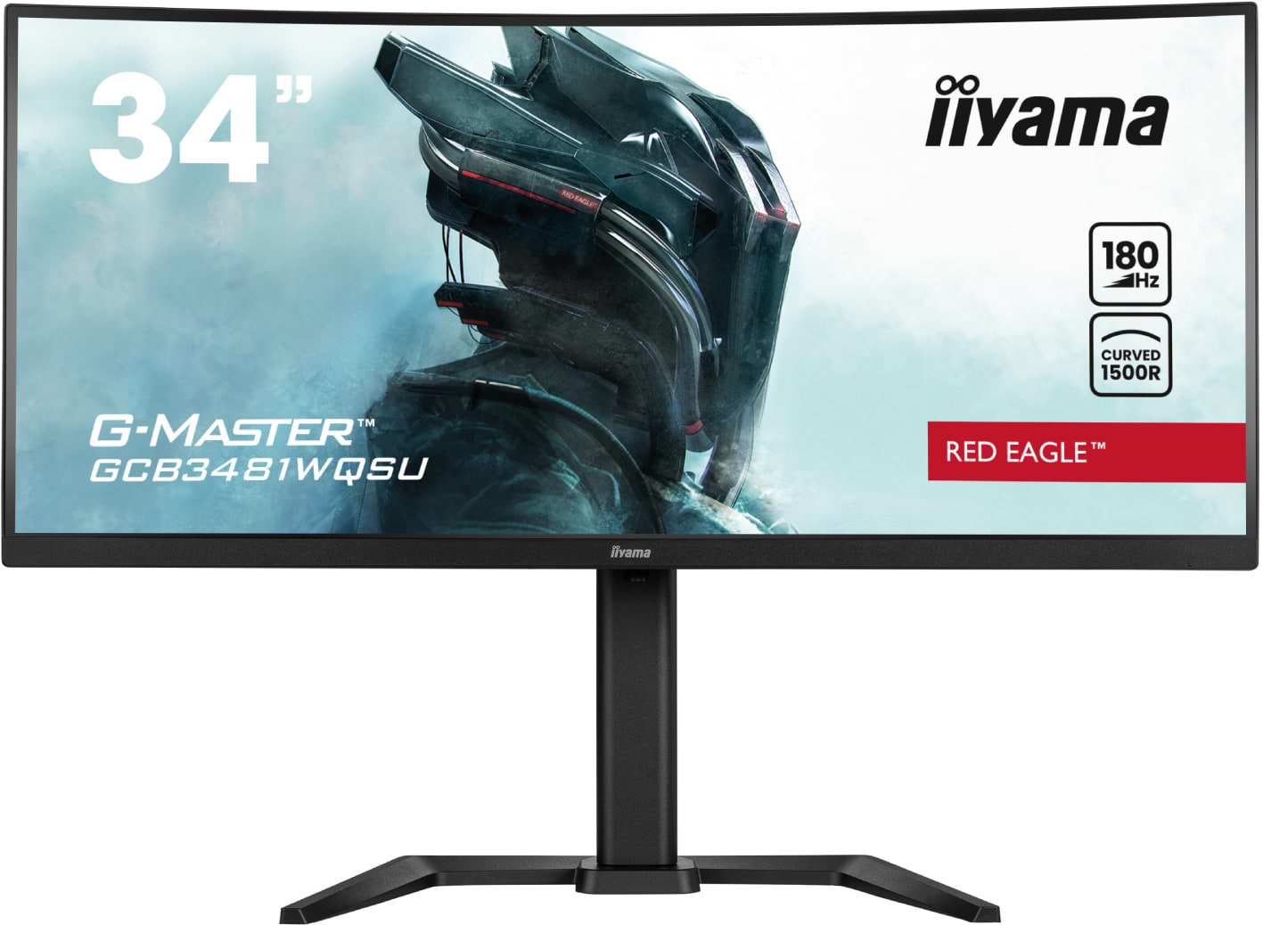 Монитор игровой IIYAMA GCB3481WQSU-B1 - Фото 1