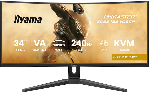 Фото - Монитор IIYAMA GCB3486WQSCP-B1