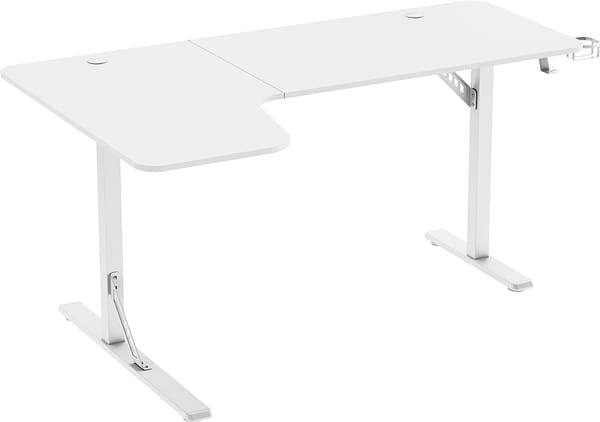 Фото - Стіл комп'ютерний GamePro GDC216W White
