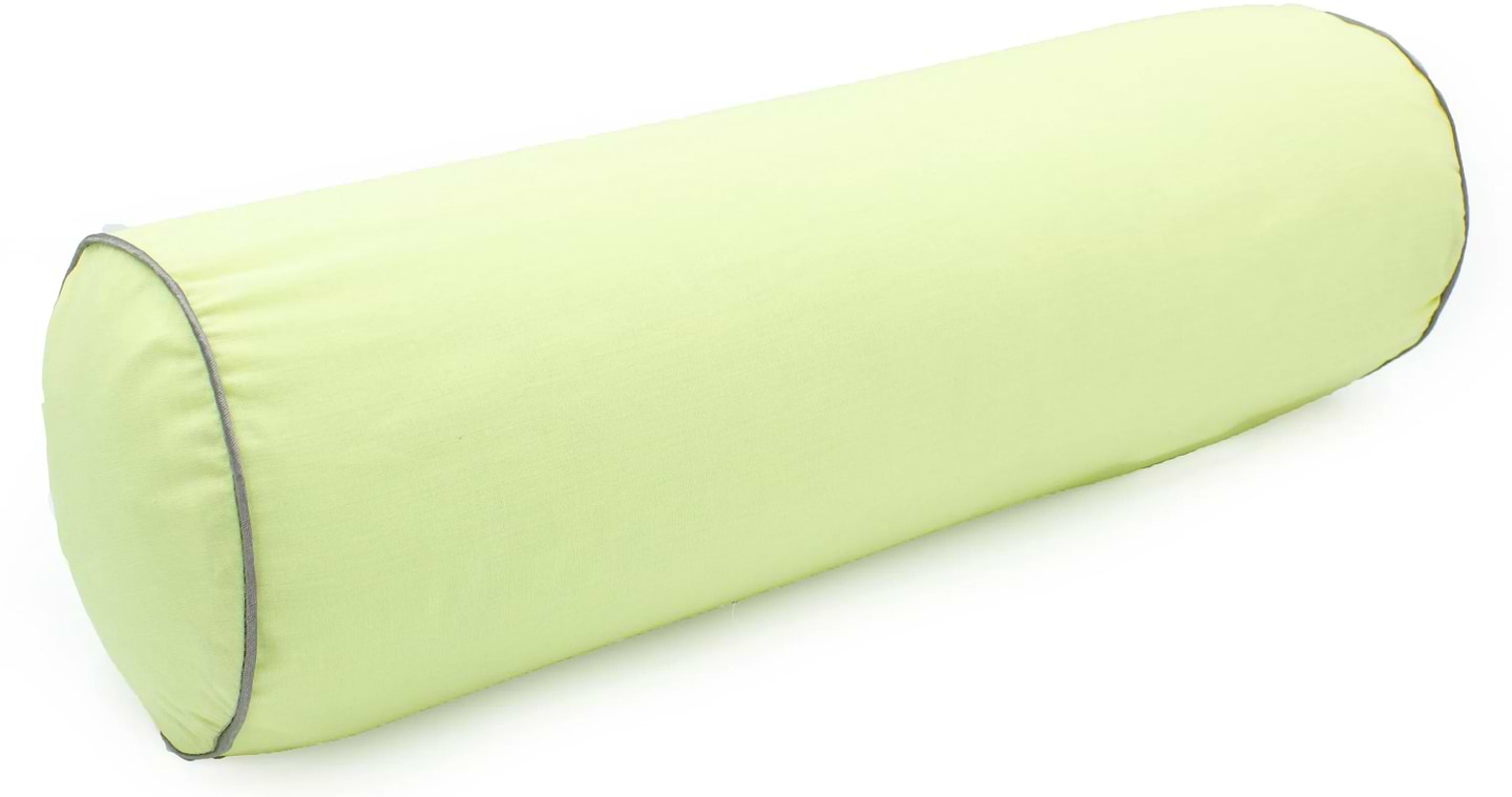 Подушка валик MirSon №8369 Naturale Line 12-0525 Tiziana BamBoo 15x50 см (2200006249641)