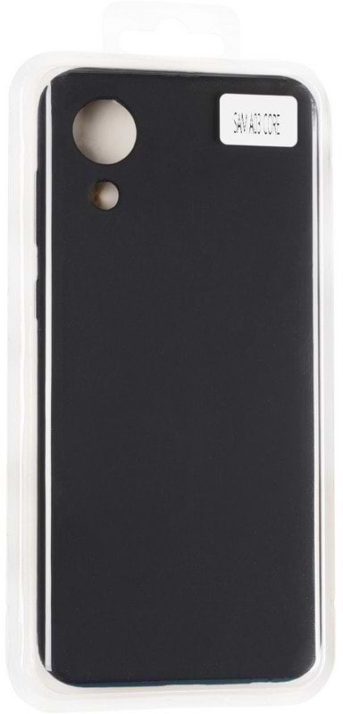 Чохол для смартфону Gelius Original 99% Soft Matte Case for Samsung A032 (A03 Core) Black (90642) - Фото 1