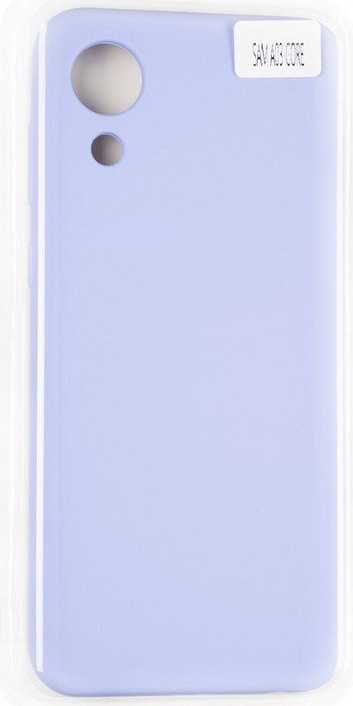 Чохол для смартфону Gelius Original 99% Soft Matte Case for Samsung A032 (A03 Core) Lavander (90651) - Фото 1