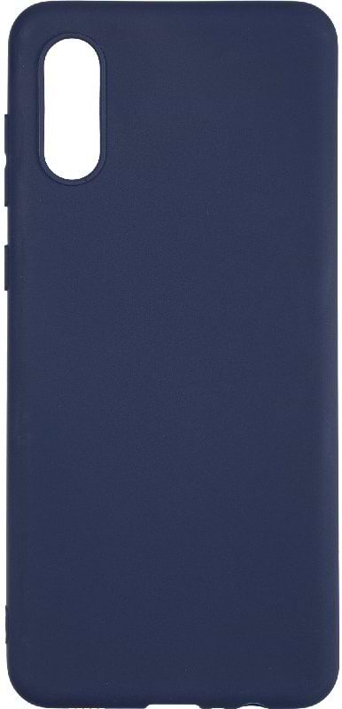 Чохол для смартфону Gelius Original Silicon Case for Samsung A022 (A02) Blue (84515) - Фото 1