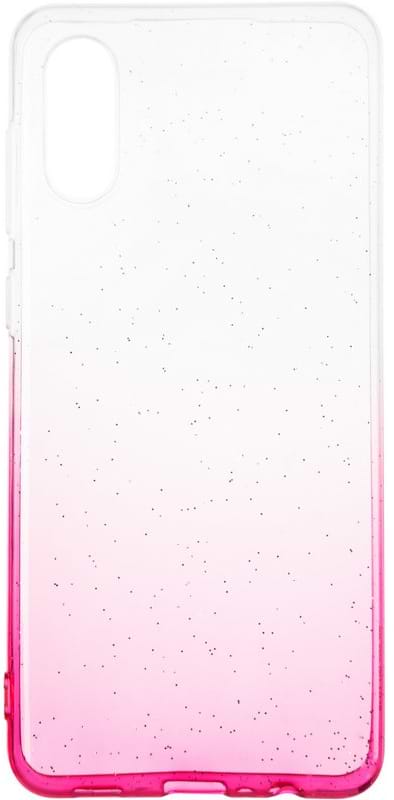 Чехол для смартфона Gelius Remax Glossy Shine Case for Samsung A022 (A02) Pink/White (84427) - Фото 1