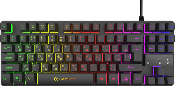 Фото - Клавиатура проводная игровая GamePro Nitro GK537 USB