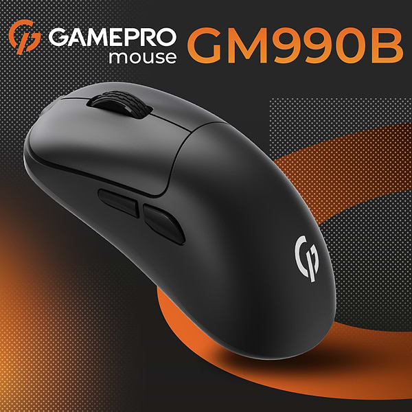 Фото - Мышь беспроводная игровая GamePro GM990B
