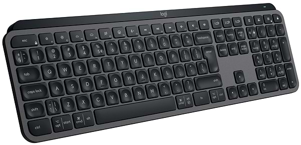 Фото - Клавіатура бездротова Logitech MX Keys S Wireless Graphite (920-011593)
