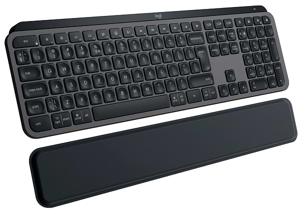 Фото - Клавиатура беспроводная Logitech MX Keys S Plus Wireless Graphite (920-011589)