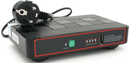 Источник бесперебойного питания Green Wave ECO418Pro-18W