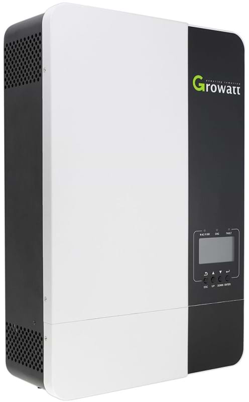 Инвертор автономный солнечный Growatt 3500W 48V 80A (SPF 3500ES)