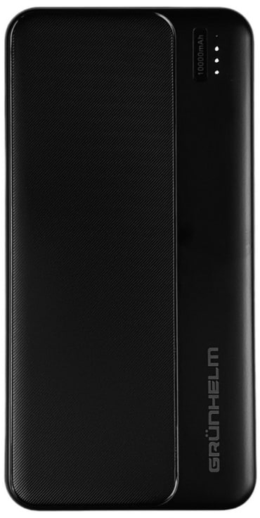 Фото - Батарея мобільна Grunhelm 20.000 mAh Black (GP-20B)