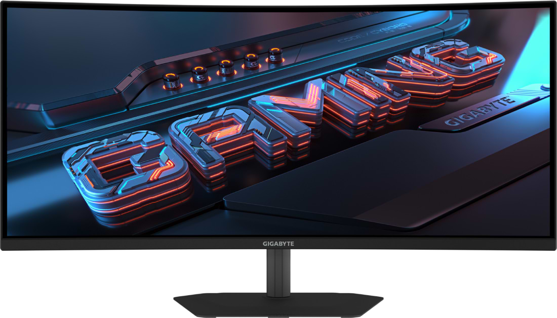 Монітор ігровий Gigabyte GS34WQCA Gaming Monitor - Фото 1