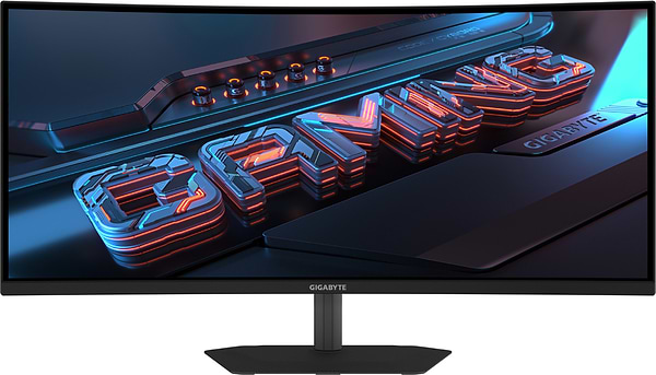Фото - Монитор игровой Gigabyte GS34WQCA Gaming Monitor Фото - Монитор игровой Gigabyte GS34WQCA Gaming Monitor