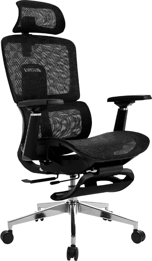 Фото - Кресло офисное GT Racer B-122 Black Фото - Кресло офисное GT Racer B-122 Black