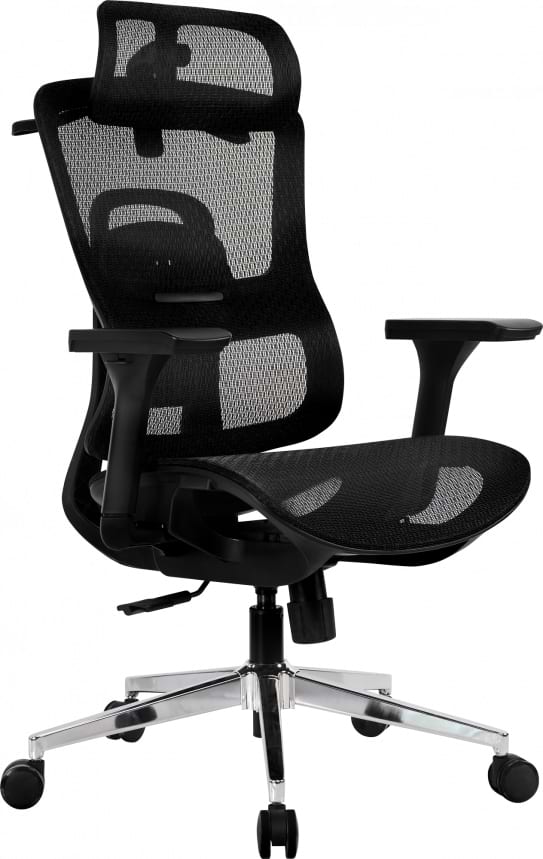 Кресло офисное GT Racer B-568-1 Black - Фото 1