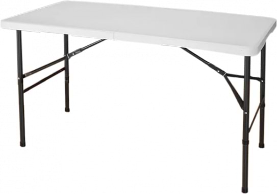 Складаний стіл GT Racer DY-0638 (122x61x74) White