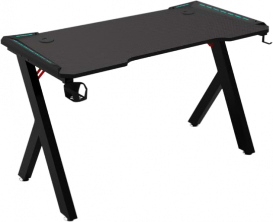 Стіл комп'ютерний GT Racer T-1426 Black - Фото 1