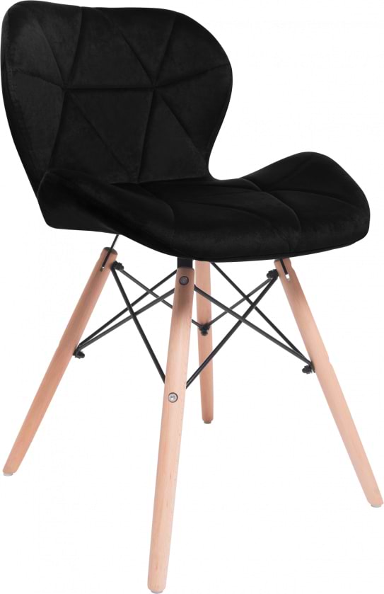 Фото - Стул кухонный GT Racer X-D27 Velvet Black