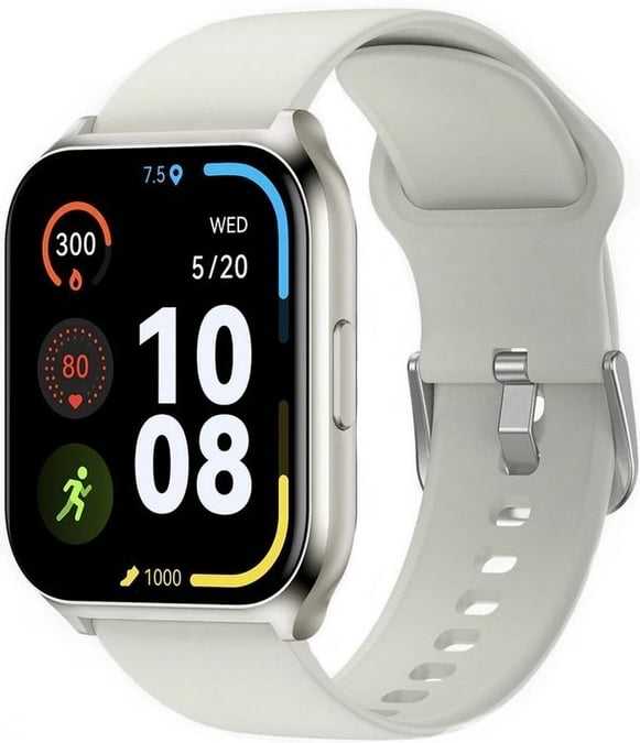 Смарт-часы Filwans GTS Mini Smartwatch Silver - Фото 1