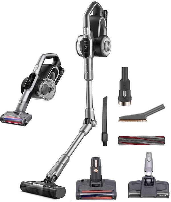 Фото - Пылесос ручной для дома JIMMY H10 Flex