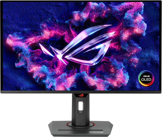 Монитор игровой Asus ROG Strix XG27UCDMG - Фото 1