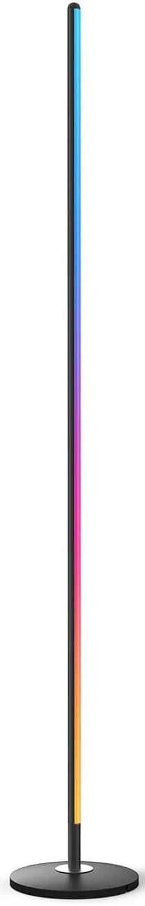 Фото - Умный торшер Govee H8076 Govee Floor Lamp lite, 1000Lm, RGBWW+RGBIC+WW, WI-FI/Bluetooth Black (H8076C13)