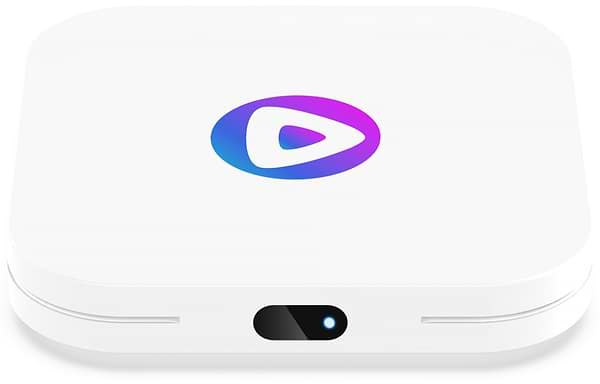 Фото - Стационарный медиаплеер H96 Max M1 4/32Gb White