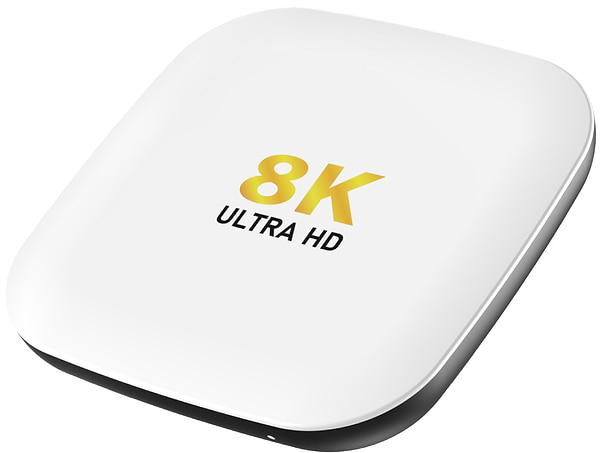 Фото - Стаціонарний медіаплеєр H96 Max M2 4/32Gb White Фото - Стаціонарний медіаплеєр H96 Max M2 4/32Gb White