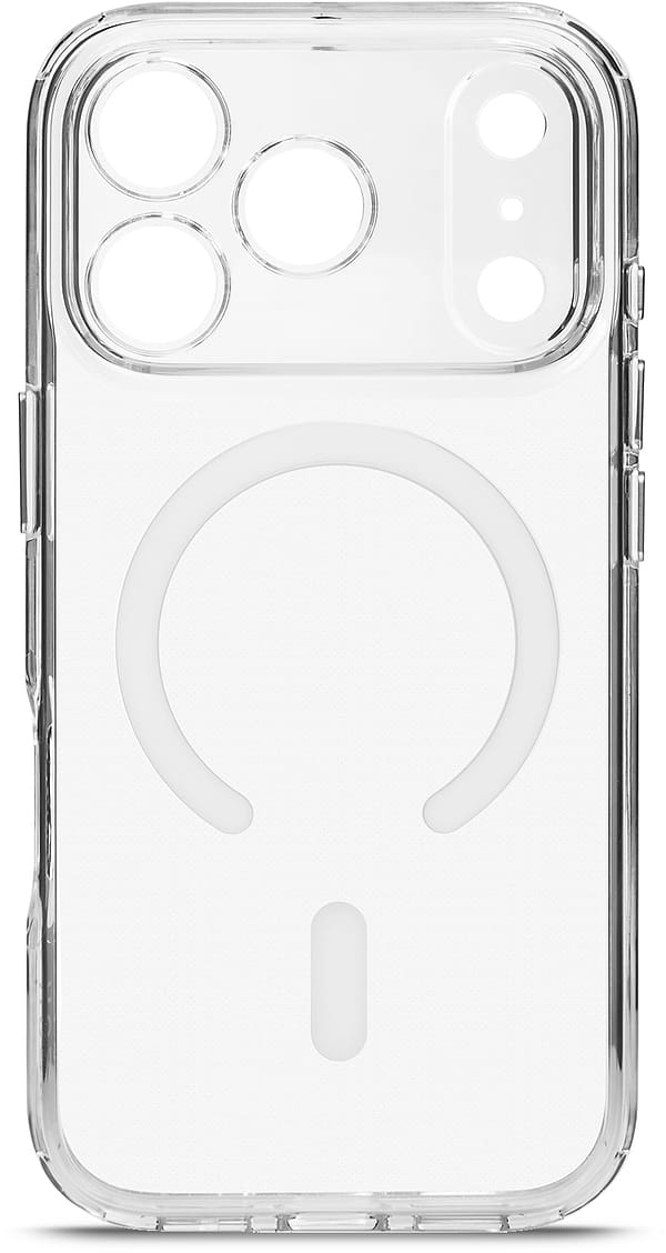 Фото - Чохол для смартфону Harder Nude MagCase for Apple iPhone 17 Pro (ARM87347)