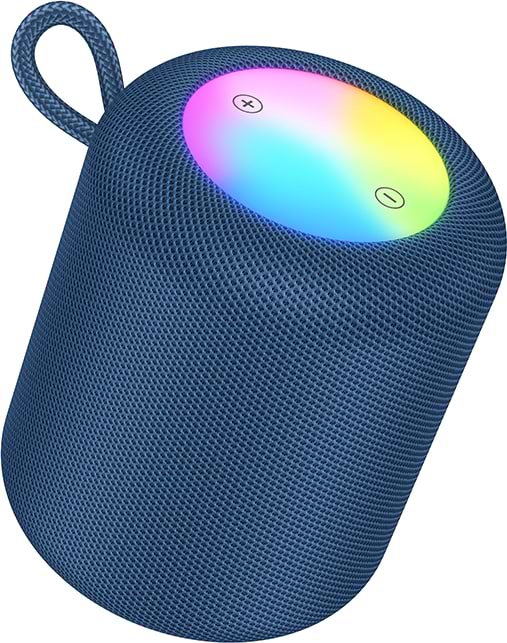 Портативна акустика HOCO HC30 Oceano BT speaker Blue (6942007646338)