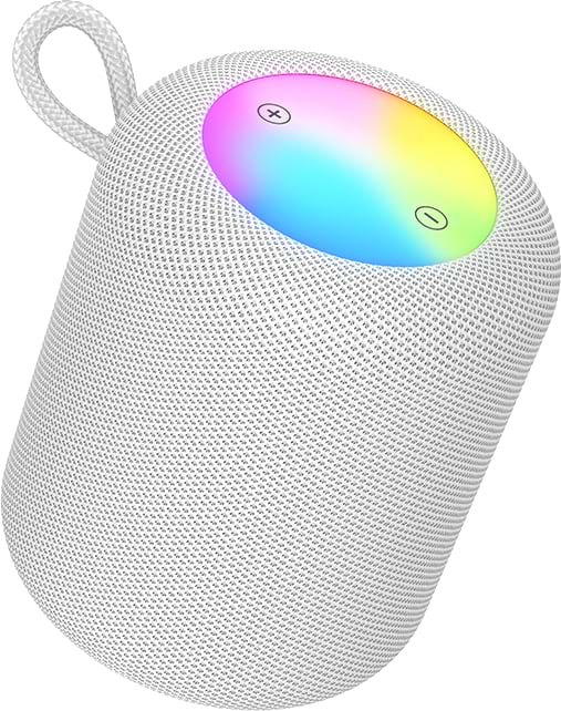 Фото - Портативна акустика HOCO HC30 Oceano BT speaker Gray (6942007646345)