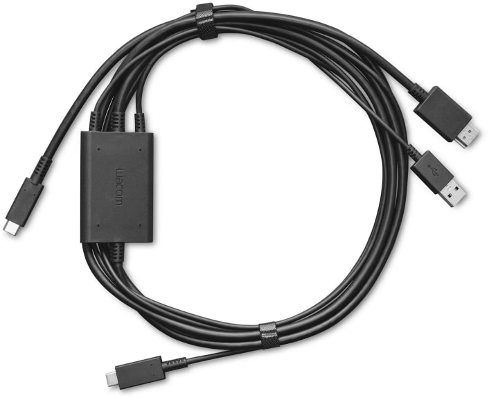 Кабель HDMI Wacom 3-in1 для Wacom One 2023 2m (ACK4490602Z)