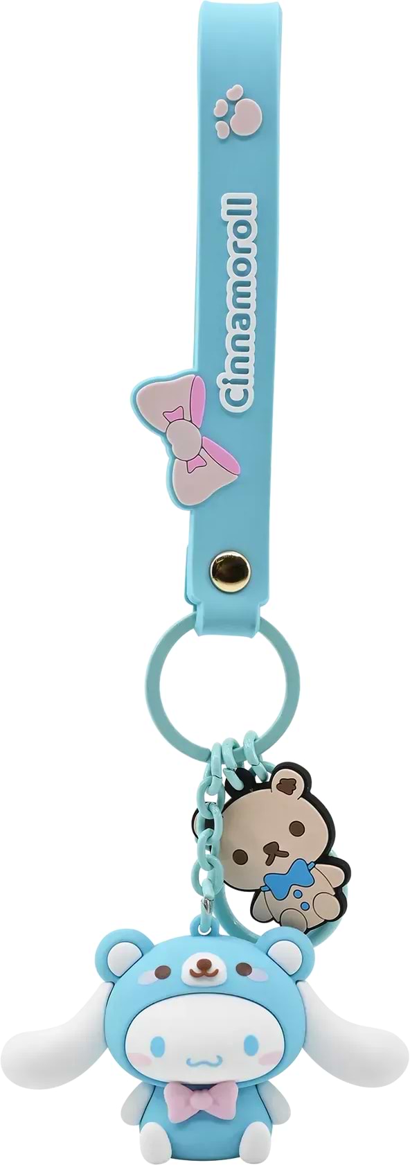 Купити Брелок Hello Kitty Сінаморол з тваринкою (11543) - Фото 1 Брелок Hello Kitty Сінаморол з тваринкою (11543) - Фото 1