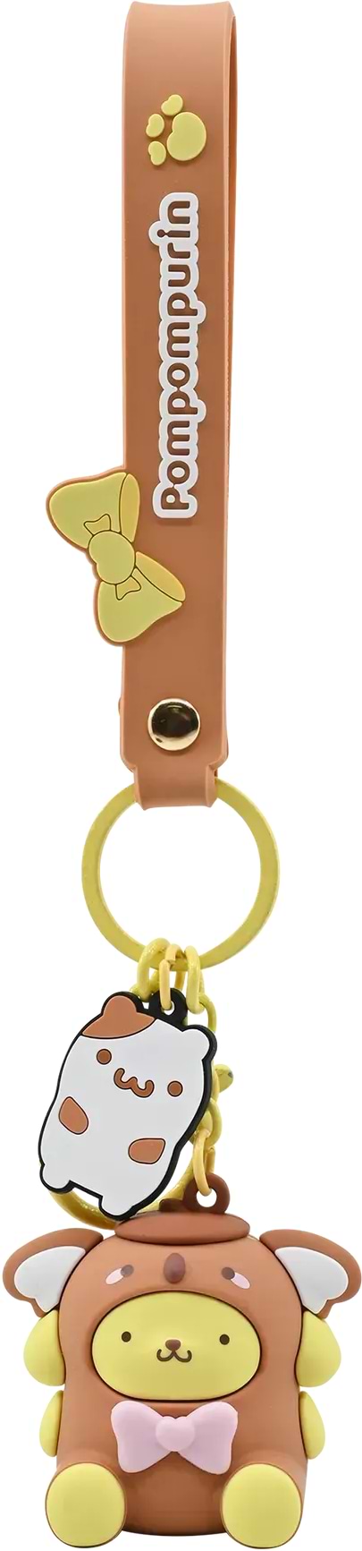Фото - Брелок Hello Kitty Помпомпурин с животным (11545) Фото - Брелок Hello Kitty Помпомпурин с животным (11545)