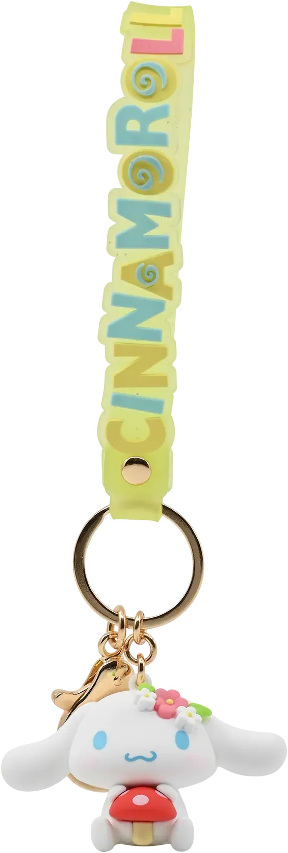Брелок Hello Kitty 4 Сезоны Синаморол с грибочком (11573) - Фото 1